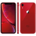 Ficha técnica e caractérísticas do produto IPhone Xr 256GB Vermelho IOS12 4G + Wi-fi Câmera 12MP - Apple