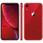 Ficha técnica e caractérísticas do produto IPhone Xr 64GB Vermelho IOS12 4G + Wi-fi Câmera 12MP - Apple