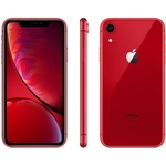 Ficha técnica e caractérísticas do produto IPhone XR 64GB Vermelho Tela 6.1” iOS 12 4G 12MP - Apple