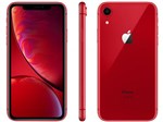 Ficha técnica e caractérísticas do produto IPhone XR Apple 128GB Product Red 4G Tela 6,1” - Retina Câm. 12MP + Selfie 7MP IOS 12
