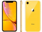 IPhone XR Apple 64GB Amarelo 4G Tela 6,1” Retina - Câmera 12MP + Selfie 7MP IOS 12 A12 Bionic Chip