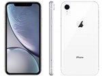 Ficha técnica e caractérísticas do produto IPhone XR Apple 256GB Branco 4G Tela 6,1” Retina - Câm. 12MP + Selfie 7MP IOS 12 Proc. Chip A12