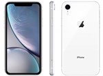 IPhone XR Apple 64GB Branco 4G Tela 6,1” Retina - Câmera 12MP + Selfie 7MP IOS 12 A12 Bionic Chip