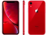 IPhone XR Apple 64GB Product Red 4G Tela 6,1” - Retina Câmera 12MP + Selfie 7MP IOS 12