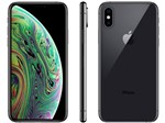 Ficha técnica e caractérísticas do produto IPhone XS Apple 512GB Cinza Espacial 4G Tela 5,8” - Retina Câmera Dupla 12MP + Selfie 7MP IOS 12