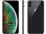 IPhone XS Max Apple 64GB Cinza Espacial 4G - Tela 6,5” Retina Câmera Dupla 12MP + Selfie 7MP