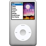 Ficha técnica e caractérísticas do produto IPod Classic 160GB - Silver - Apple