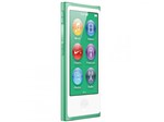 IPod Nano 16GB Verde Tela 2,5 Apple - Multi Touch, Rádio FM e Bluetooth