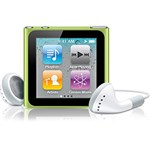 Ficha técnica e caractérísticas do produto IPod Nano 8GB Verde - Apple