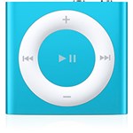 Ficha técnica e caractérísticas do produto Ipod Shuffle 2Gb Azul - Apple