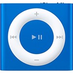 Ficha técnica e caractérísticas do produto IPod Shuffle 2GB Azul - Apple