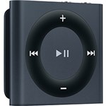 Ficha técnica e caractérísticas do produto IPod Shuffle 2GB Azul Ardosia - Apple