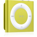 Ficha técnica e caractérísticas do produto Ipod Shuffle 2Gb Amarelo - Apple