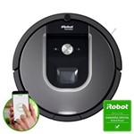 Ficha técnica e caractérísticas do produto IRobot Roomba 960 - Robô Aspirador Inteligente IRobot - Controle com Seu Smartphone 5X Mais Potência