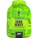 Ficha técnica e caractérísticas do produto Iron Whey Vanilla MusclePharm - 2,2kg