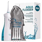Ficha técnica e caractérísticas do produto Irrigador Oral Dental Sem Fio Pure Daily Care Aqua Flosser Capac. 150ml
