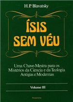 Ficha técnica e caractérísticas do produto Isis Sem Veu-vol.iii - Pensamento