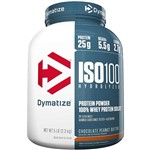 Ficha técnica e caractérísticas do produto Iso 100 100 Whey Protein Hidrolisada (2,270 Kg) - Dymatize Nutrition
