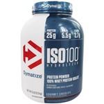 Ficha técnica e caractérísticas do produto Iso 100 100 Whey Protein Hidrolisada (2,270kg) - Dymatize Nutrition
