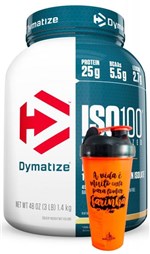 Ficha técnica e caractérísticas do produto ISO 100 Hydrolyzed (3lbs/1346g) - Dymatize Nutrition