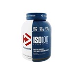 Ficha técnica e caractérísticas do produto ISO 100 3LBS (1362g) - BROWNIE - Dymatize Nutrition