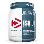 Ficha técnica e caractérísticas do produto Iso 100 Whey Protein 2300g - Dymatize - Dymatize Nutrition