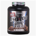 Ficha técnica e caractérísticas do produto Iso 100 Whey Protein - Dymatize - 2275g - Fudge Brownie