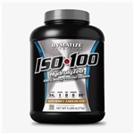 Ficha técnica e caractérísticas do produto Iso 100 Whey Protein - Dymatize - Chocolate - 2,27 Kg