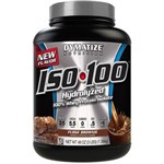 Ficha técnica e caractérísticas do produto Iso 100 Whey Protein Isolado 1,36Kg Brownie - Dymatize Nutrition