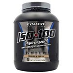 Ficha técnica e caractérísticas do produto Iso 100 Whey Protein Isolado 1,36Kg Cookies - Dymatize Nutrition