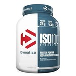 Iso 100 Whey Protein Isolado - 1400g Birthday Cake - Dymatize Nutrition