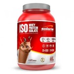 Ficha técnica e caractérísticas do produto ISO Whey 900g Solaris Nutrition - Chocolate