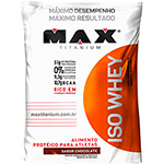 Ficha técnica e caractérísticas do produto ISO Whey - Suplemento Alimentar 1,8Kg - Max Titanium