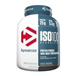 Ficha técnica e caractérísticas do produto Iso100 Whey Protein Hidrolisado 5 Lb Dymatize Nutrition