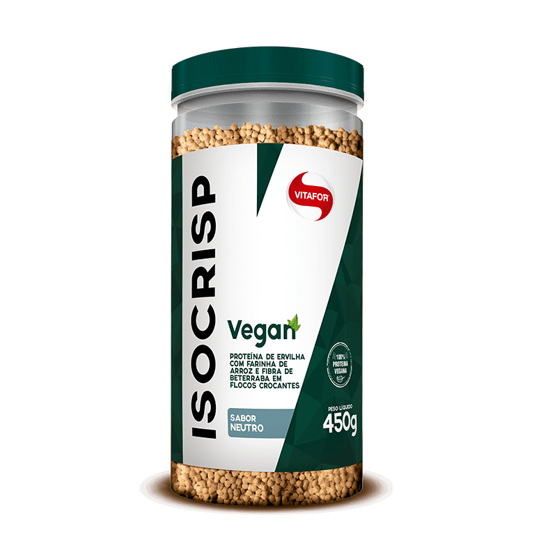 Isocrisp Vegan (60g) Vitafor