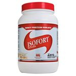 Ficha técnica e caractérísticas do produto Isofort Whey Protein Isolada Sabor Kiwi Mix 900g - Vitafor