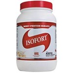 Ficha técnica e caractérísticas do produto Isofort (Whey Protein Isolate) - 900g - Vitafor - Baunilha