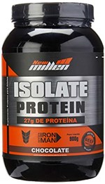 Ficha técnica e caractérísticas do produto Isolate Protein - 900g Chocolate - New Millen, New Millen