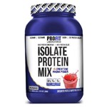 Ficha técnica e caractérísticas do produto Isolate Protein Mix 900gr (Pote) - Profit - Morango