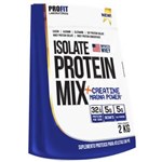 Ficha técnica e caractérísticas do produto Isolate Protein Mix - Refil 2kg Chocolate - Profit - Chocolate - 2 Kg