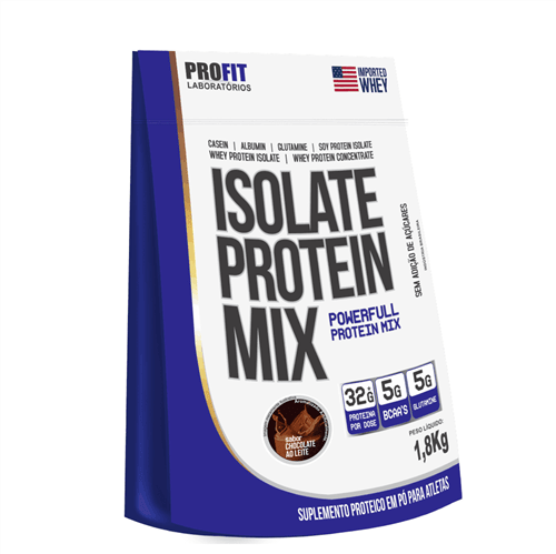 Ficha técnica e caractérísticas do produto Isolate Protein Mix Refil - Profit (900G) (Cookies e Cream)