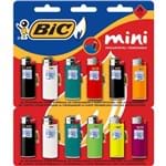 Ficha técnica e caractérísticas do produto Isqueiro Bic Mini 12un-ct