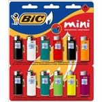 Ficha técnica e caractérísticas do produto Isqueiro Mini Bic 12un