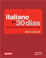 Ficha técnica e caractérísticas do produto Italiano em 30 Dias - Martins - 1