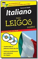 Ficha técnica e caractérísticas do produto Italiano para Leigos  01 - Alta Books
