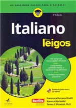 Ficha técnica e caractérísticas do produto Italiano para Leigos - com Cd - Alta Books