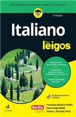 Ficha técnica e caractérísticas do produto ITALIANO PARA LEIGOS - COM CD - 3ª ED - Alta Books