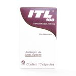Ficha técnica e caractérísticas do produto Itl 100 10 Comp. Cepav Antifúngico