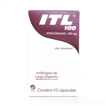 Ficha técnica e caractérísticas do produto ITL 100 10 Comprimidos Cepav Antifúngico Cães e Gatos