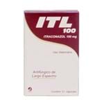 Ficha técnica e caractérísticas do produto ITL 100mg - Caixa com 10 Compr.